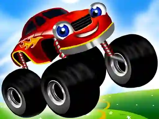 Žaidimas Monster Truck Memory internete