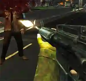 Žaidimas Gun Zombies internete