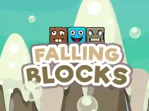 Žaidimas Falling Blocks internete