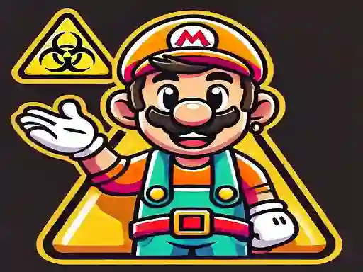 Žaidimas Super Mario Hangman internete