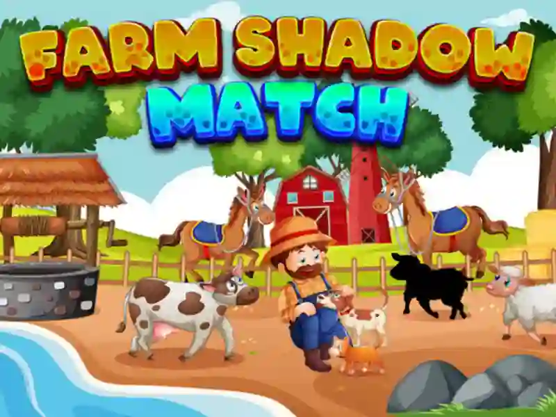 Žaidimas Farm Shadow Match internete