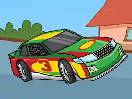 Žaidimas Speed Cars Jigsaw internete