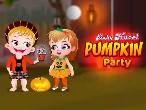 Žaidimas Baby Hazel Pumpkin Party internete