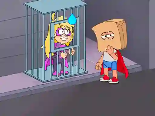 Žaidimas Help The Hero internete