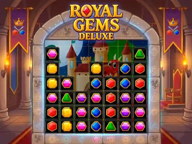 Žaidimas Royal Gems Deluxe internete