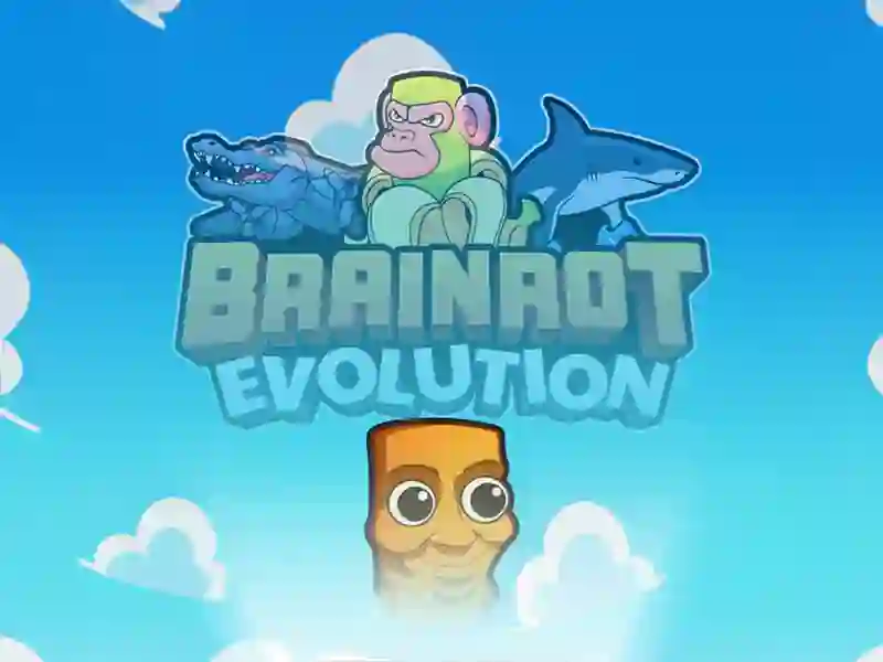 Žaidimas Brainrot Evolution internete