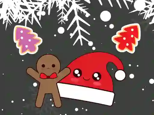 Žaidimas Christmas Cookies Match 3 internete