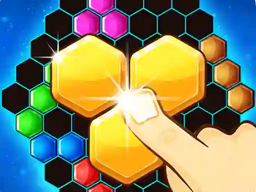 Žaidimas Hexa 2048 Puzzle internete