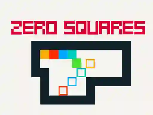 Žaidimas Zero Squares internete