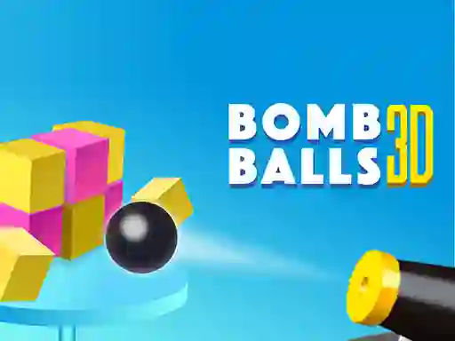 Žaidimas Bomb Balls 3d internete