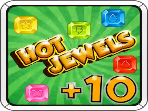 Žaidimas Hot Jewels internete