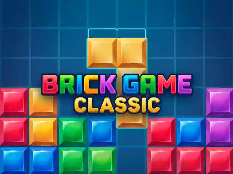 Žaidimas Brick Game Classic internete