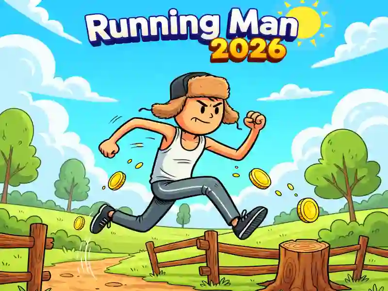 Žaidimas Running Man 2026 internete