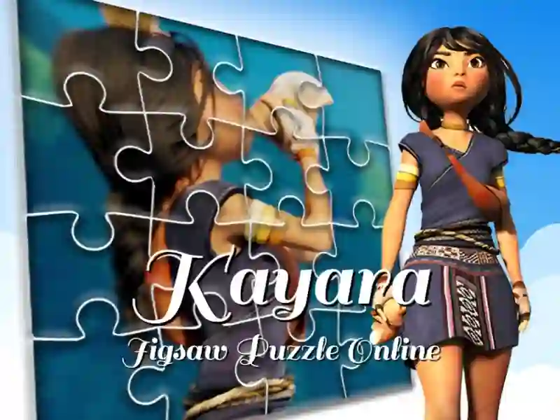 Žaidimas Kayara Jigsaw Puzzle Online internete