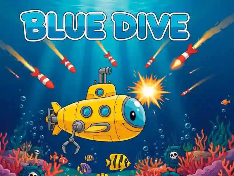 Žaidimas Blue Dive internete