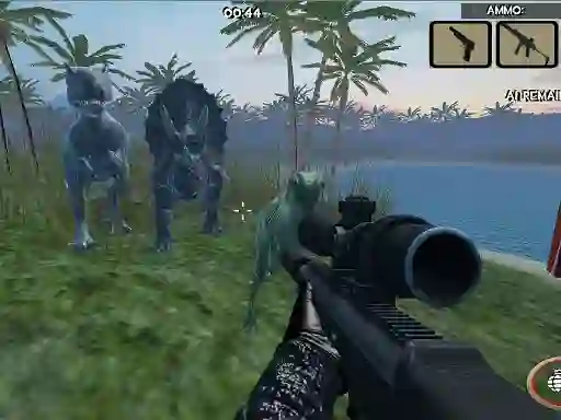 Žaidimas Dinosaurs Jurassic Survival World internete