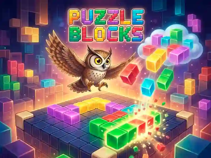 Žaidimas Puzzle Blocks internete