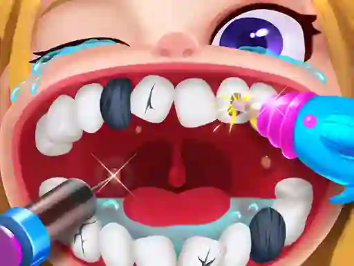 Žaidimas Dental Care Game internete