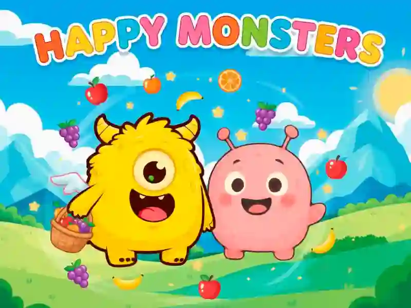 Žaidimas Happy Monsters internete