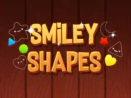 Žaidimas Smiley Shapes internete
