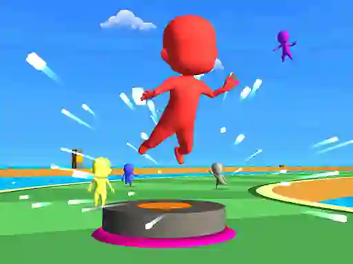 Žaidimas Bouncy Race 3d internete