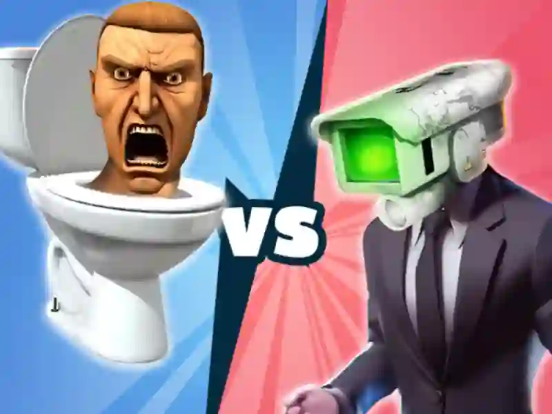 Žaidimas Merge Master: Skibidi Bop internete