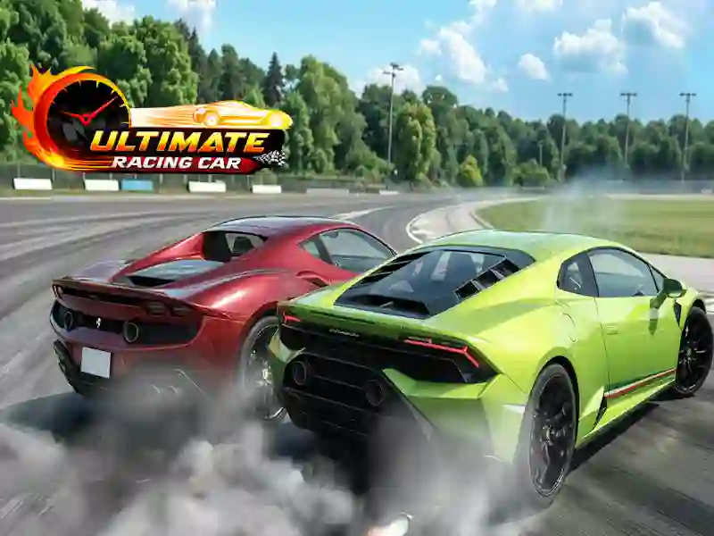 Žaidimas Ultimate racing car internete