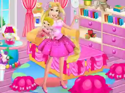 Žaidimas Sweet Baby Bedroom internete