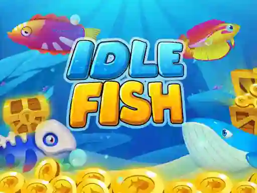 Žaidimas Idle Fish internete