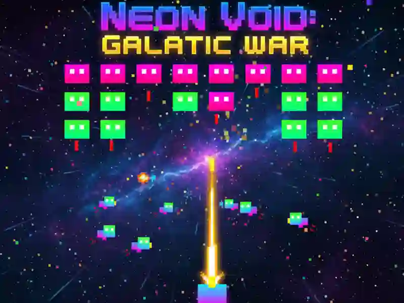 Žaidimas Neon Void: Galactic War internete
