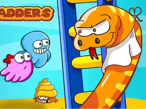 Žaidimas Snake On Ladders internete