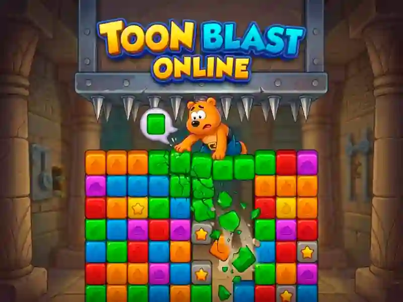 Žaidimas Toon Blast Online internete