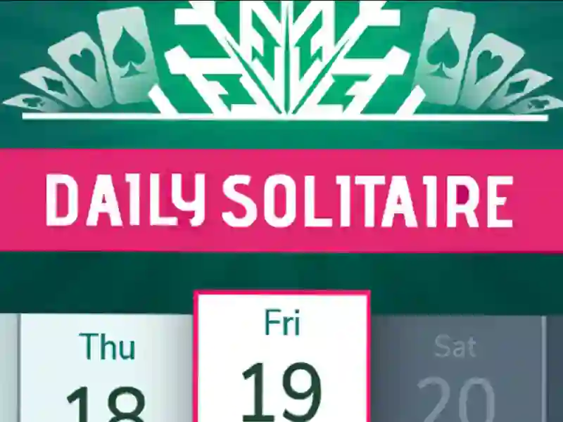 Žaidimas Daily Solitaire internete