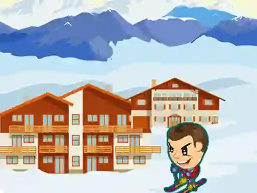 Žaidimas Zigzag Snow Ski internete