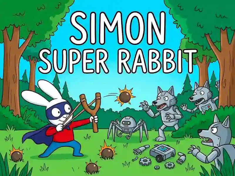 Žaidimas Simon Super Rabbit internete