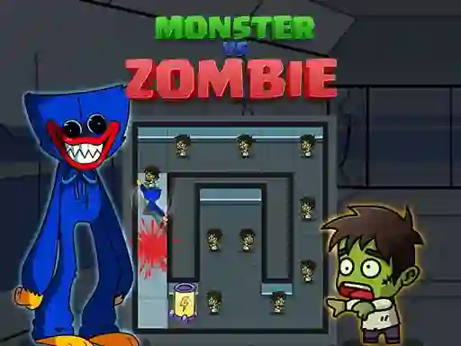 Žaidimas Monster vs Zombie internete