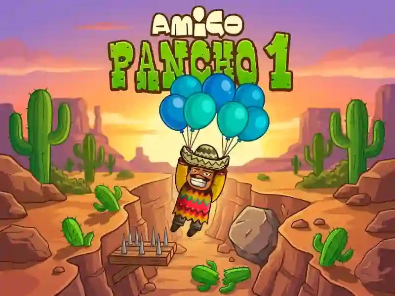 Žaidimas Amigo Pancho 1 internete