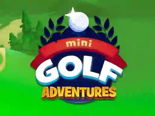 Žaidimas Mini Golf Adventure internete