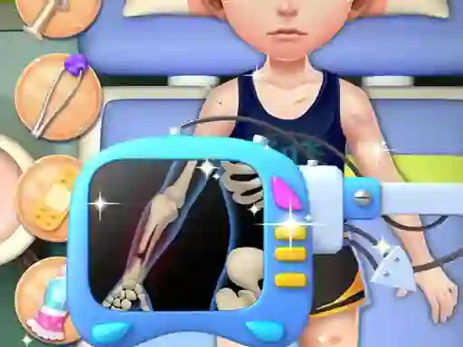 Žaidimas Happy Doctor Mania internete