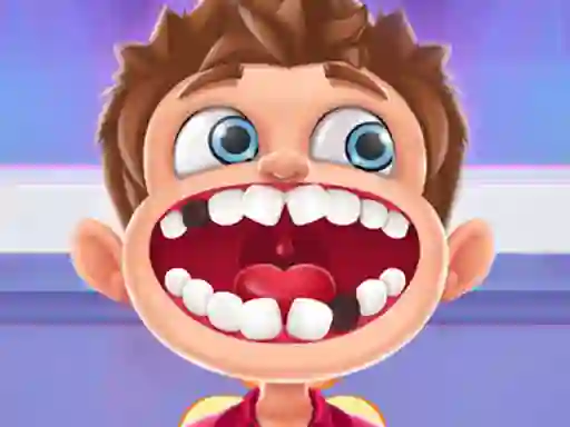 Žaidimas Dr. Kids Dentist internete