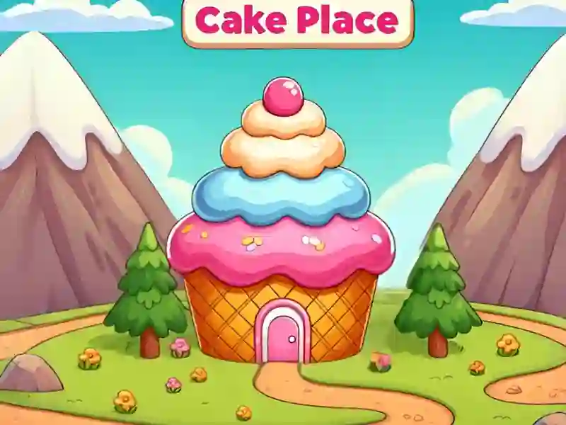 Žaidimas Cake Place internete