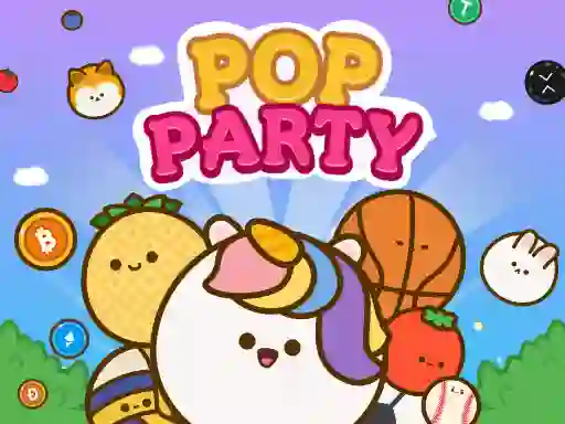 Žaidimas Pop Party internete