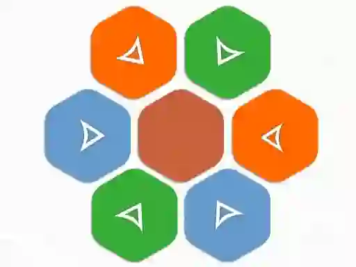 Žaidimas Hexa match internete