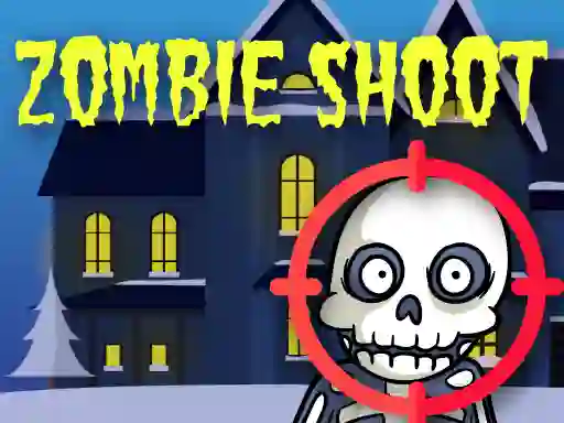Žaidimas Zombie Shoot Haunted House internete