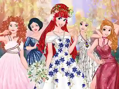 Žaidimas Princess Perfect Wedding internete