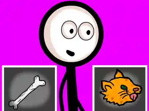 Žaidimas Stickman Choosing actions internete