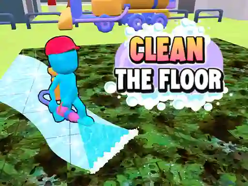 Žaidimas Clean The Floor internete