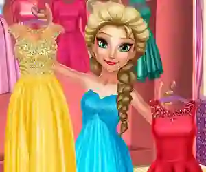 Žaidimas Ice Queen Fashion Day internete