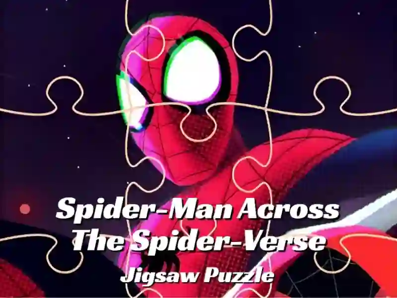 Žaidimas Spider-Man Across the Spider-Verse Jigsaw Puzzle internete