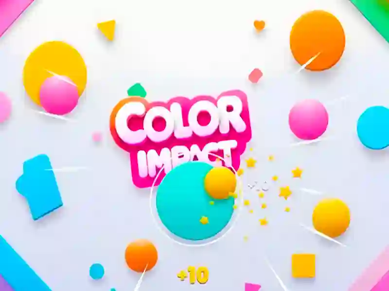 Žaidimas Color Impact internete